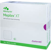 Mepilex XT 10x10 cm Schaumverband, 10 st, Crosp Medical GmbH