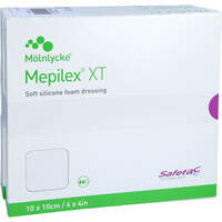 Mepilex XT 10x10 cm Schaumverband, 10 st, Crosp Medical GmbH
