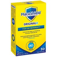 MacuShield Original+ 30-Tage, 30 st, Alliance Pharmaceuticals GmbH