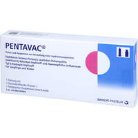 PENTAVAC Fertigspritzen ohne Kanüle, 1 st, Orifarm GmbH
