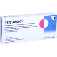 PENTAVAC Fertigspritzen ohne Kanüle, 1 st, Orifarm GmbH