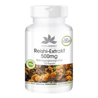 Reishi-Extrakt 500mg, 120 st, Warnke Vitalstoffe GmbH