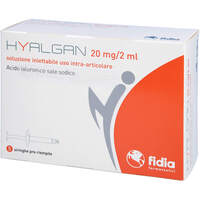 HYALGAN 20mg/2ml Injektionslsg. i.e. Fertigspr. B, 5x2 ml, Docpharm GmbH