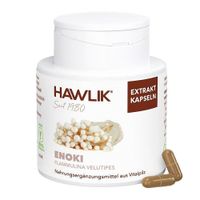 Enoki Extrakt Kapseln, 60 st, Hawlik Gesundheitsprodukte GmbH