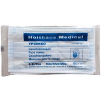 Gesichtsmasken YPSIMED nach EN 14683 Typ I, 2 st, Holthaus Medical GmbH & Co. KG