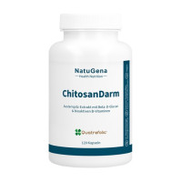 ChitosanDarm, 120 st, NatuGena GmbH
