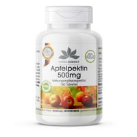 Apfelpektin 500mg, 180 st, Warnke Vitalstoffe GmbH