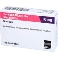 Etoricoxib Micro Labs 30 mg Filmtabletten, 20 st, Micro Labs GmbH