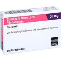 Etoricoxib Micro Labs 30 mg Filmtabletten, 20 st, Micro Labs GmbH