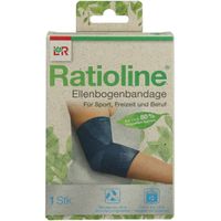 Ratioline Ellenbogenbandage Gr. S, 1 st, Lohmann & Rauscher GmbH & Co. KG