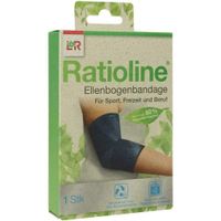 Ratioline Ellenbogenbandage Gr. L, 1 st, Lohmann & Rauscher GmbH & Co. KG