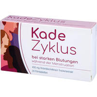 KadeZyklus bei starken Blutungen w.der Menst 400mg, 20 st, DR. KADE Pharmazeutische Fabrik GmbH