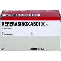 Deferasirox Abdi 90 mg Filmtabletten, 90 st, Abdi Farma GmbH