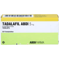 Tadalafil Abdi 5 mg Filmtabletten, 28 Stk., Abdi Farma GmbH