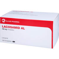 Lacosamid AL 150 mg Filmtabletten, 168 st, Aliud Pharma GmbH