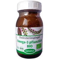 Omega-3 pflanzlich BIO, 90 st, Sanatur GmbH