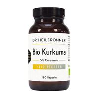 Bio Kurkuma Dr. Heilbronner, 180 st, Dr. Heilbronner GmbH