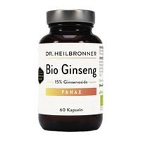 Bio Ginseng PANAX Dr. Heilbronner, 60 st, Dr. Heilbronner GmbH