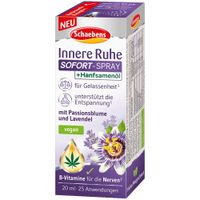 Schaebens Innere Ruhe Sofort-Spray, 20 ml, A. Moras & Comp. GmbH & Co. KG