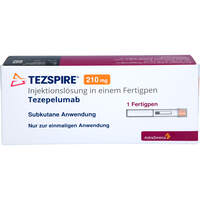 Tezspire 210 mg Injektionslösung i.e.Fertigpen, 1 st, AstraZeneca GmbH GB Spezialvertrieb