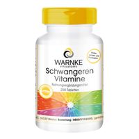 Schwangeren Vitamine, 200 st, Warnke Vitalstoffe GmbH