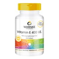 Vitamin E 400 I.E., 200 st, Warnke Vitalstoffe GmbH