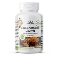 Bockshornklee 750 mg, 90 st, Warnke Vitalstoffe GmbH