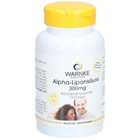 Alpha-Lipons&auml;ure 300mg, 100 st, Warnke Vitalstoffe GmbH