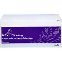 Nexium 40 mg magensaftresistente Tabletten, 60 Stk., Docpharm GmbH