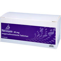 Nexium 40 mg magensaftresistente Tabletten, 60 Stk., Docpharm GmbH