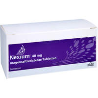 Nexium 40 mg magensaftresistente Tabletten, 60 Stk., Docpharm GmbH