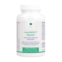 neurofelixir f&uuml;r Nerven & Konzentration Kapseln, 120 st, NatuGena GmbH