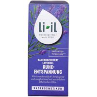 Li-iL Badekonzentrat Lavendel Ruhe+Entspannung, 100 ml, Li-Il GmbH