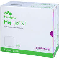 Mepilex XT 5x5 cm Schaumverband, 10 st, Eurimpharm Arzneimittel GmbH