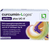 curcumin-Loges arthro plus UC-II, 60 Stk., Dr. Loges + Co. GmbH