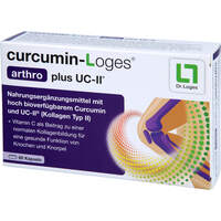 curcumin-Loges arthro plus UC-II, 60 Stk., Dr. Loges + Co. GmbH