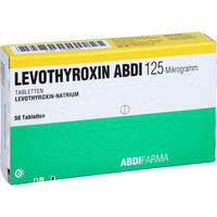 Levothyroxin Abdi 125 Mikrogramm Tabletten