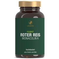 VITACTIV Roter Reis Monacolin K Kapseln, 60 st, Feelgood Shop B.V.
