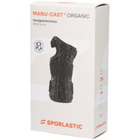 Manu-Cast Organic 07059 Links 1 Schwarz, 1 st, SPORLASTIC GmbH & Co. KG