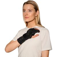 Manu-Cast Organic D 07259 Links 1 Schwarz, 1 st, SPORLASTIC GmbH & Co. KG