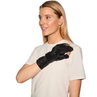 Manu-Cast Organic DP 07359 Rechts 1 Schwarz, 1 st, SPORLASTIC GmbH & Co. KG