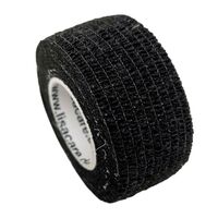 LisaCare Pflasterverband 2.5cmx4.5m schwarz, 1 st, EKNA GmbH & Co. KG