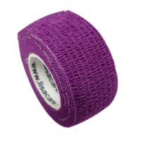LisaCare Pflasterverband 2.5cmx4.5m lila, 1 st, EKNA GmbH & Co. KG