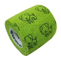 LisaCare Pflasterverband 5cmx4.5m Hund grün, 1 st, EKNA GmbH & Co. KG