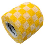 LisaCare Pflasterverband 5cmx4.5m Tatze wei&szlig;-gelb, 1 st, EKNA GmbH & Co. KG