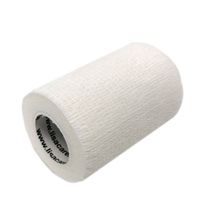 LisaCare Pflasterverband 7.5cmx4.5m wei&szlig;, 1 st, EKNA GmbH & Co. KG