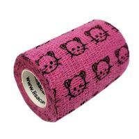 LisaCare Pflasterverband 7.5cmx4.5m Katze rosa, 1 st, EKNA GmbH & Co. KG