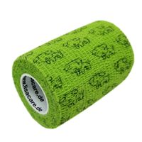 LisaCare Pflasterverband 7.5cmx4.5m Hunde grün, 1 st, EKNA GmbH & Co. KG