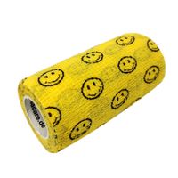 LisaCare Pflasterverband 10cmx4.5m Smiley gelb, 1 st, EKNA GmbH & Co. KG