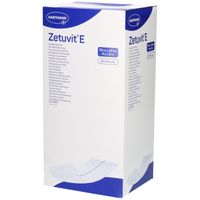 ZETUVIT E Saugkompressen steril 10x20 cm, 25 st, 1Apo Medical GmbH
